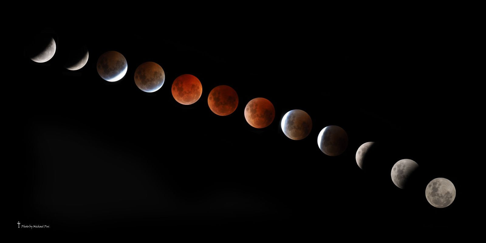 Eclipsed for print 4x2 ratio lores Eclipse of 7/8 November 2022 Image