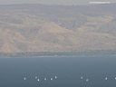 MP240220clores Lake Tiberias   Sea of Galilee Image