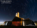 OLV Church 8 Aug lores Star Trails Image