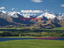 AA091162 Lake Opuha SUmmer snow copy Mackenzie Country II Image