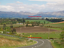 AA160692 windy road to farm low res Mackenzie Country III Image