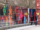 MP276226 lores Post Earthquake: Christchurch a New Art, of fences and of Vacant lots! Image