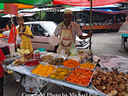 MP147041 Ramadan Food stall Kg China Malaysian scenes Image